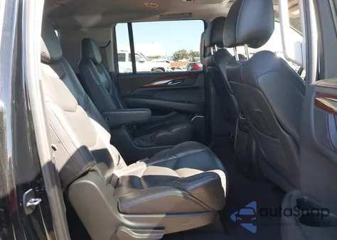2018 Cadillac Escalade Esv Premium Luxury из США, поврежденный, VIN 1GYS4JKJ1JR219517
